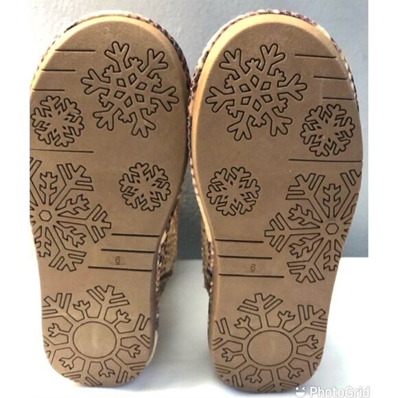 New Pika Snake Pattern Shearling Tall Boots WMS 6 - Picture 6 of 7